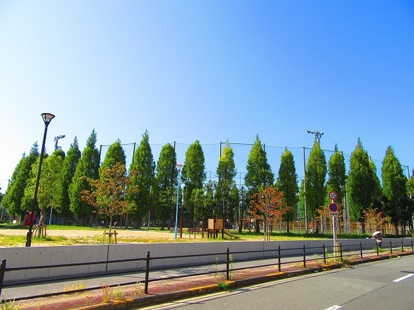 公園　加島中央公園（公園）まで509m