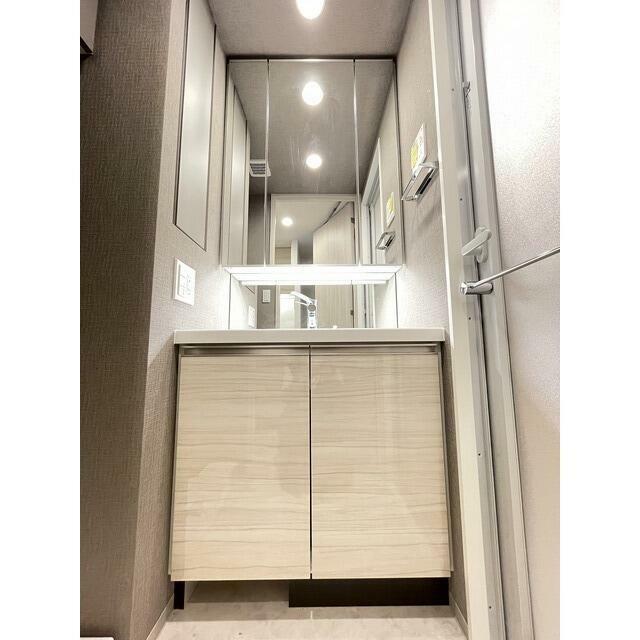 洗面設備　参考写真