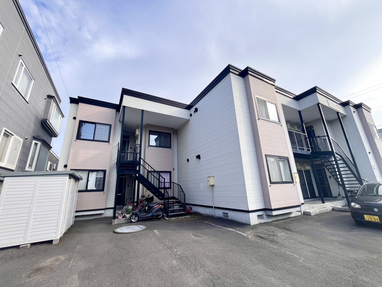 建物外観