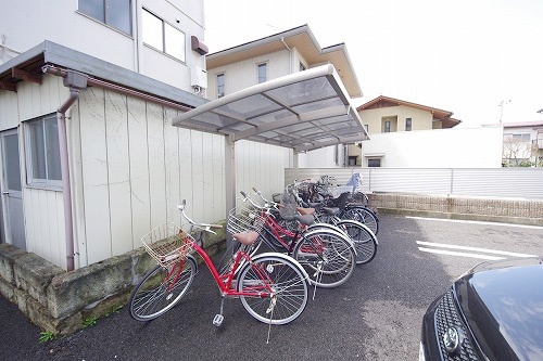 その他共有部分　駐輪場