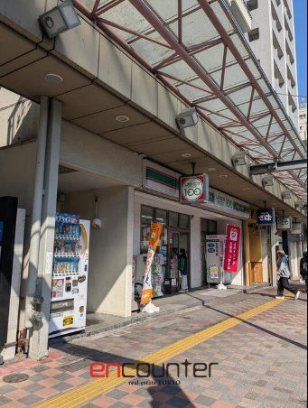 コンビニ　ローソンストア100亀戸2丁目店（コンビニ）まで50m