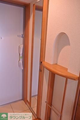 玄関　収納
