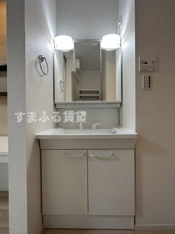洗面設備　同仕様　同施工会社　洗面台