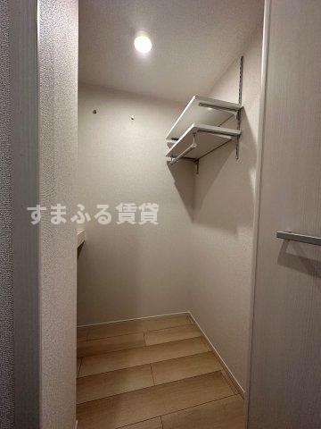 収納　同仕様　同施工会社　収納
