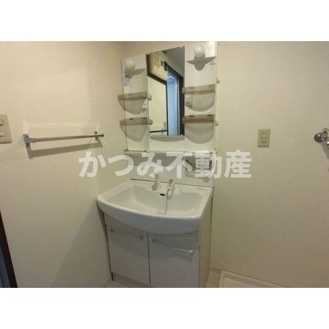 洗面設備　他号室参考写真