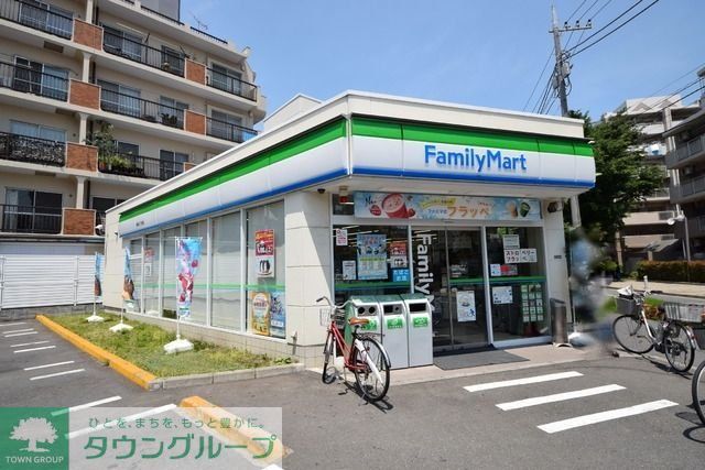 コンビニ　ファミリーマート（コンビニ）まで280m