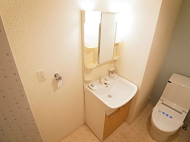 洗面設備　別部屋参考写真