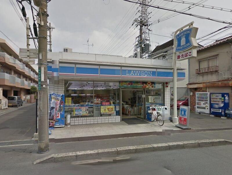 コンビニ　ローソン天王店（コンビニ）まで255m