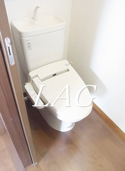 トイレ　トイレです。