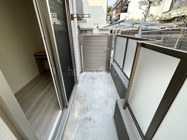 バルコニー　◆実際のお部屋の写真です♪