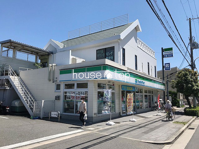 コンビニ　ファミリーマート西宮瓦木店（コンビニ）まで485m