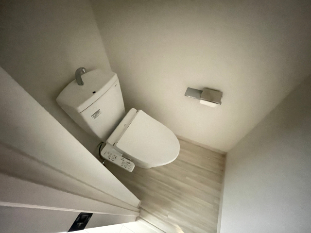 トイレ　２０３号室の写真です