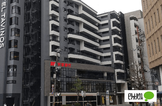 銀行　京都銀行河原町支店（銀行）まで306m