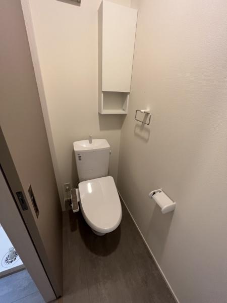トイレ　ウォシュレット完備