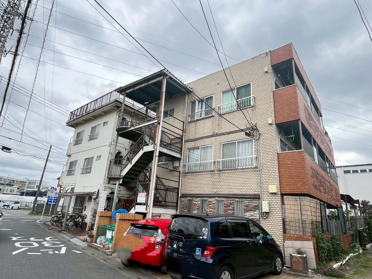 建物外観