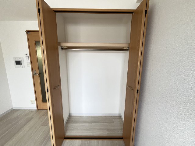収納　収納があります