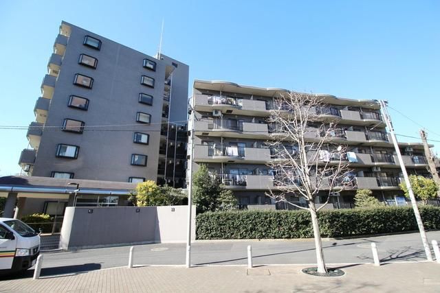 建物外観　★鉄筋コンクリートマンションです★