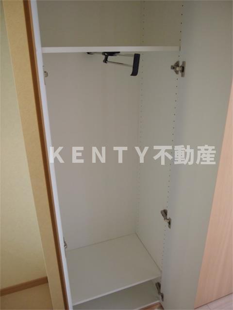その他設備　クローゼット