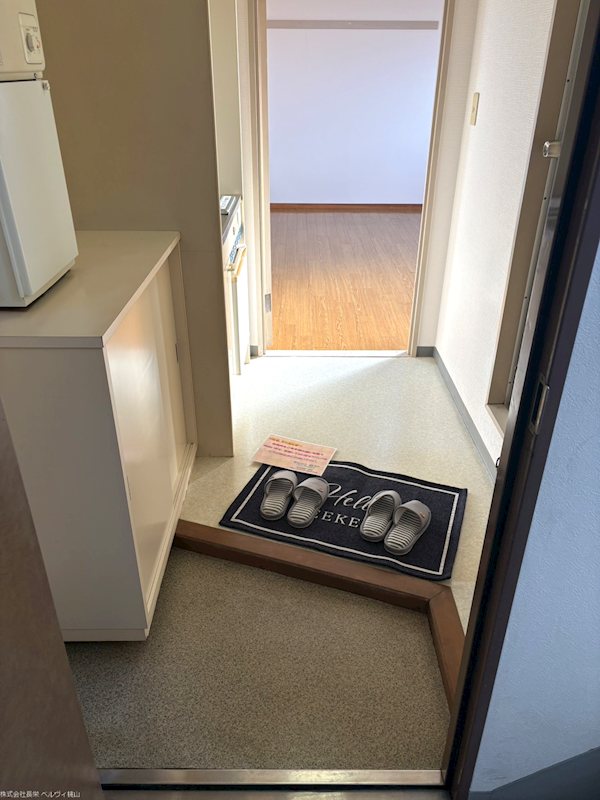 玄関　※同タイプの他部屋の画像
