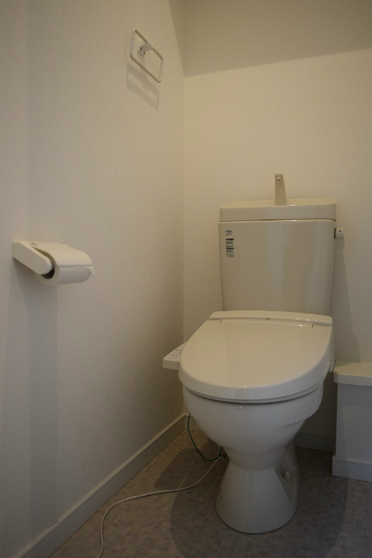 トイレ　トイレの神様。