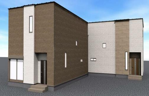建物外観　※イメージパース