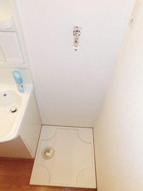 その他　もちろん室内洗濯機置き場です