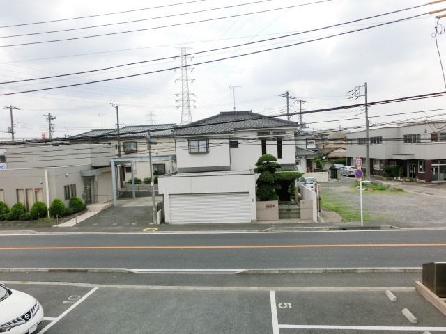 眺望　２階からの眺望