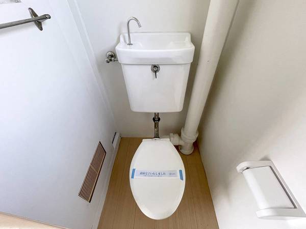 トイレ　ビレッジハウスの同一物件・同一タイプの間取りの写真です