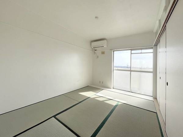 居室・リビング　ビレッジハウスの同一物件・同一タイプの間取りの写真です