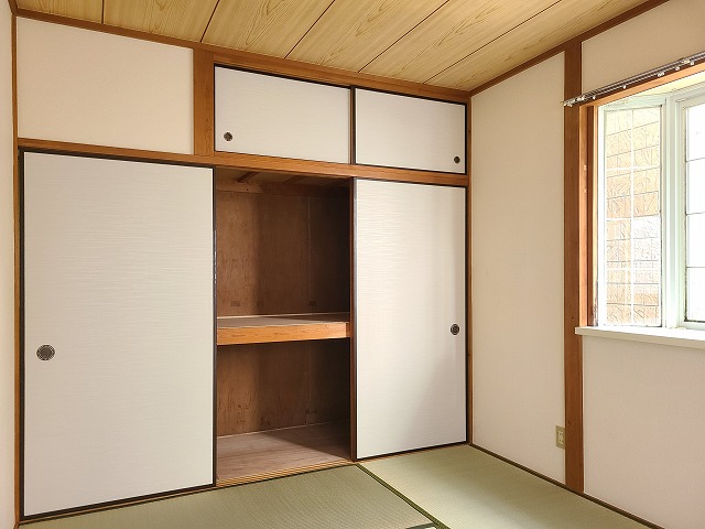 収納　★押し入れ収納あり★