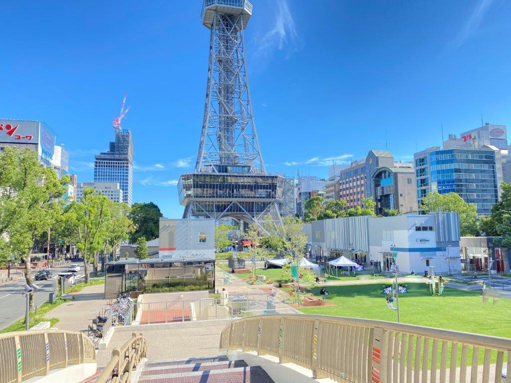 公園　Hisaya-odori Park（ヒサヤオオドオリ　パーク（公園）まで634m