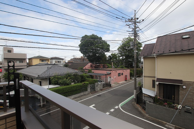 眺望　ベランダからの景色☆