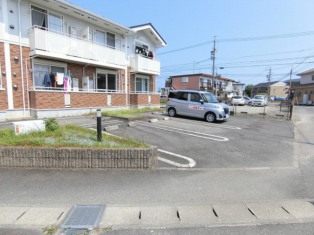 駐車場　駐車場があります