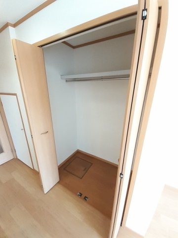 収納　専用の収納スペースです