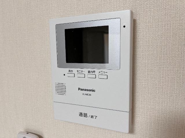 セキュリティ　カメラ付インターホン（イメージ）