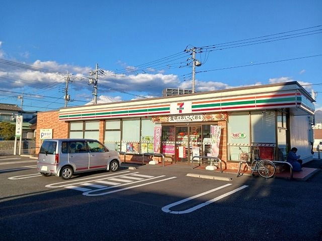 コンビニ　セブンイレブン　富士市青島町店（コンビニ）まで500m