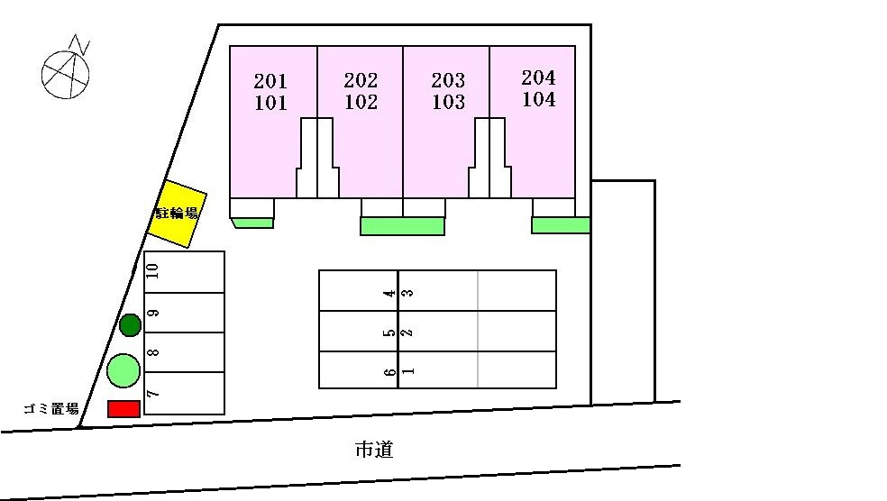 その他　駐車場