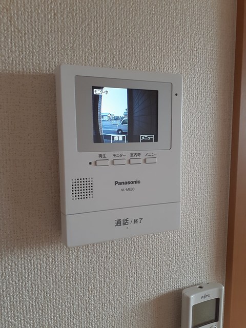 セキュリティ　TVモニターホン