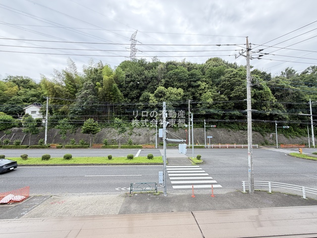 眺望　お部屋からの景色です！