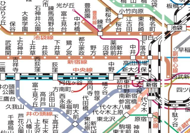 その他　☆路線図☆