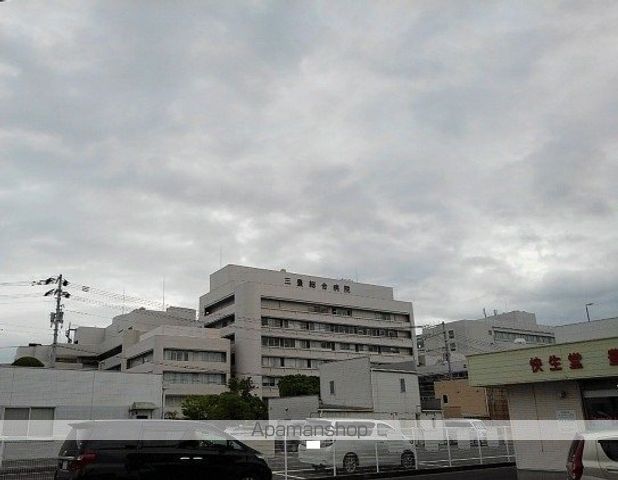 病院　三豊総合病院（病院）まで1100m