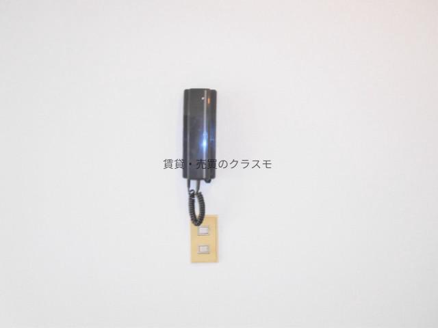 セキュリティ　インターホン