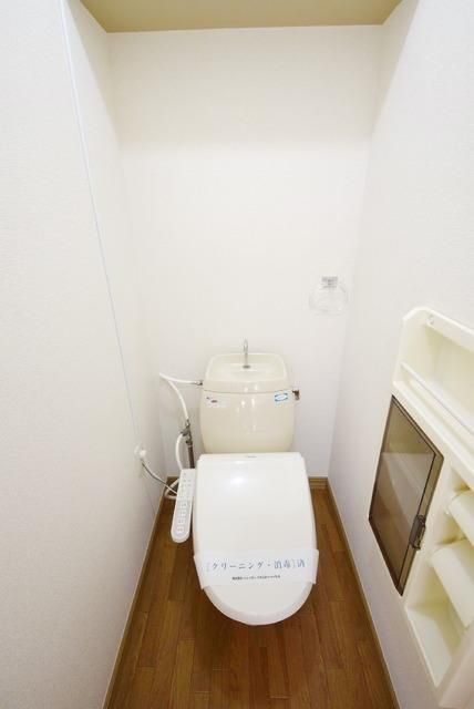 トイレ　★あると便利なウォシュレットトイレ★