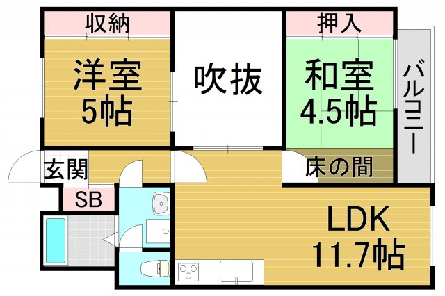 間取り図