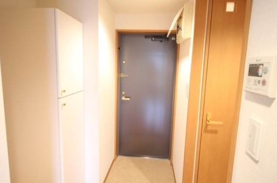 玄関　*同物件、別部屋の写真です
