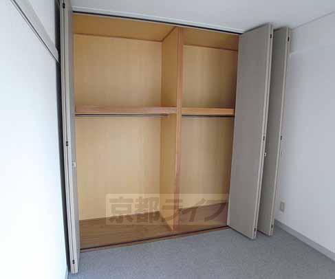 収納　洋室のクローゼットです。