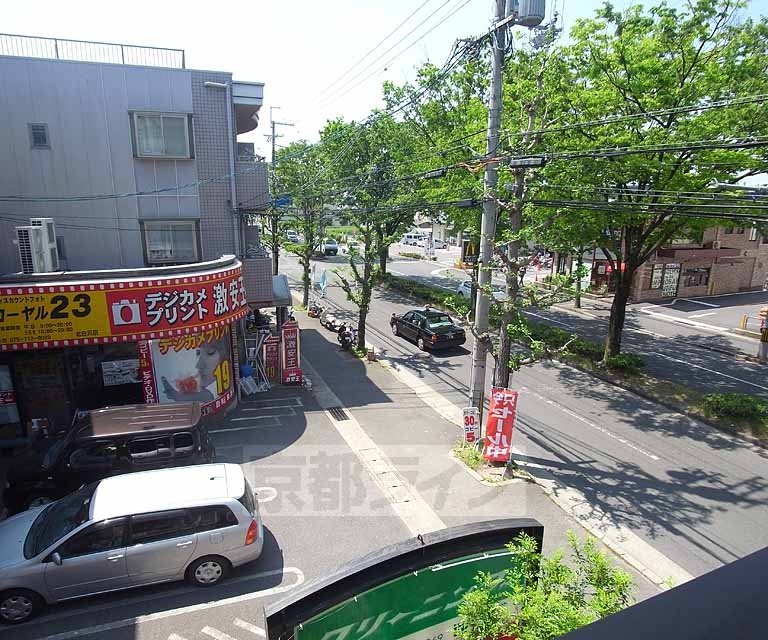 眺望　南向きです