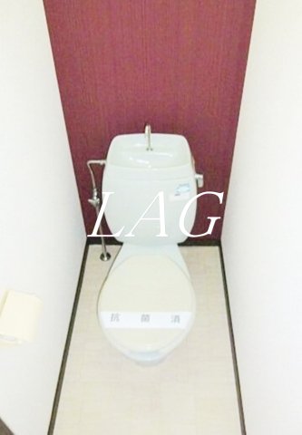 トイレ　トイレです。