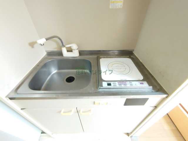 キッチン　菱和パレス神楽坂(別部屋参考画像、家具はついておりません)