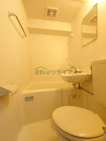バス・シャワールーム　菱和パレス神楽坂(別部屋参考画像、家具はついておりません)